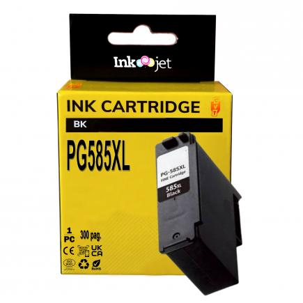 Compatible Canon PG585XL Negro Cartucho de Tinta 6204C001 para Pixma TS 7650i TS 7750i