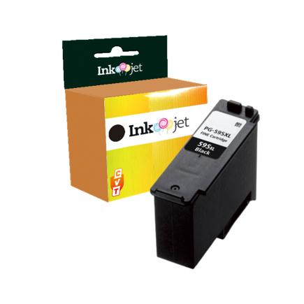 Compatible Canon PG595XL Negro Cartucho de Tinta 7170C001 para Pixma TS 4150i TS 6550i TS 7550i