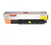 Compatible Canon T01 Amarillo Cartucho de Toner para 8069B001 imagePress C60 C600 C600i C65 C650 C700 C750 C800 C850 C910 V700 V800 V900