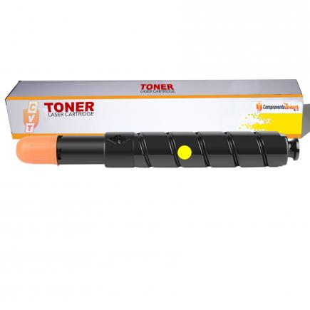 Compatible Canon T01 Amarillo Cartucho de Toner para 8069B001 imagePress C60 C600 C600i C65 C650 C700 C750 C800 C850 C910 V700 V800 V900