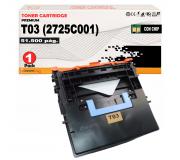 Compatible Canon T03 / 2725C001 Cartucho de Toner Negro para imageRUNNER Advance DX525i DX527i DX615i DX617i DX715i DX717i