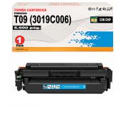 Compatible Canon T09 (3019C006) Cyan Cartucho de Toner para i-SENSYS X C1127i, X C1127iF, X C1127P