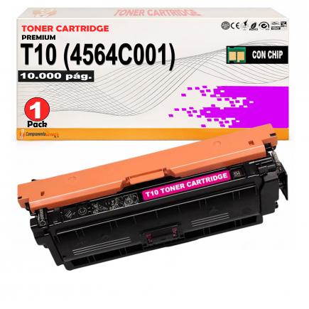 Compatible Canon T10 Magenta Cartucho de Toner 4564C001 para Canon i-SENSYS X C1533 / X C1538 / IR-C1533 / IR-C1538