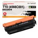 Compatible Canon T10 Negro Cartucho de Toner 4566C001 para Canon i-SENSYS X C1533 / X C1538 / IR-C1533 / IR-C1538