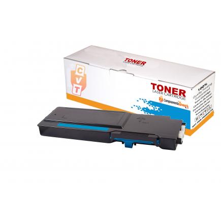 Compatible Dell C2660DN / C2665DNF Cyan 593-BBBT Cartucho de Toner