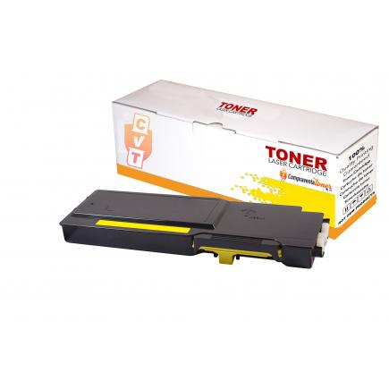 Compatible Dell C3760 / C3765DNF / Amarillo Cartucho de Toner