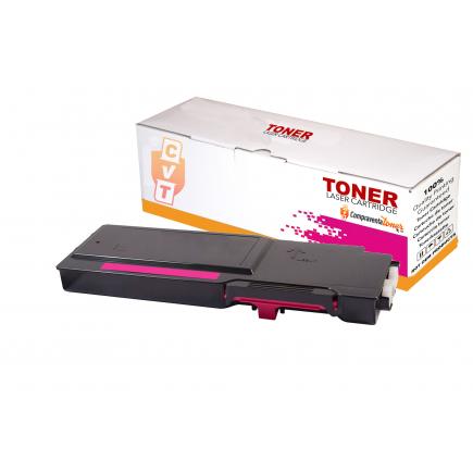 Compatible Dell S3840CDN / S3845CDN Magenta Cartucho de Toner