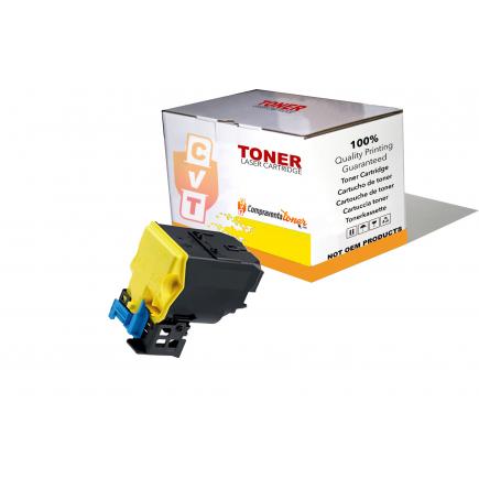 Compatible Develop Ineo +35 / +35P Amarillo Cartucho de Toner TNP22Y / A0X52D2