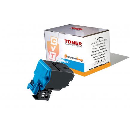 Compatible Develop Ineo +35 / +35P Cyan Cartucho de Toner TNP22C / A0X54D2