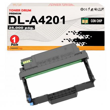 Compatible DL-A4201 Negro Tambor de Imagen (Drum) para Pantum BM4200DW / BM4240ADW / BM4300ADW / BP4200DW