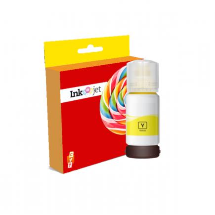 Compatible Epson 102 Amarillo Botella de Tinta