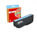 Compatible Epson 250XL Cyan Light Cartucho de Tinta C13T16P54010 para Epson Expression Photo XP980