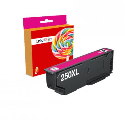 Compatible Epson 250XL Magenta Cartucho de Tinta C13T16P34010 para Epson Expression Photo XP980