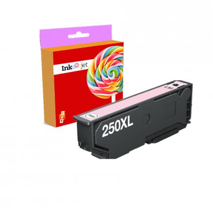 Compatible Epson 250XL Magenta Light Cartucho de Tinta C13T16P64010 para Epson Expression Photo XP980