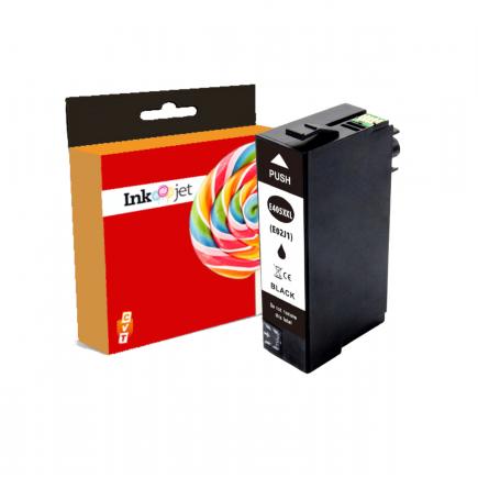 Compatible Epson 405XXL Negro Tinta para Epson Epson WorkForce Pro WF7830, 7835, 7840