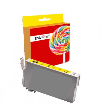 Compatible Epson 408L XL Amarillo Cartucho de Tinta C13T09K44010 para Epson Workforce Pro WF-C4810DTWF