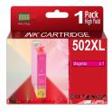 Compatible Epson 502XL Magenta Cartucho de Tinta para XP5100, X5105, XP5115, XP5150, XP5155, WF2860, WF2865, WF2880, WF2885