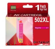 Compatible Epson 502XL Magenta Cartucho de Tinta para XP5100, X5105, XP5115, XP5150, XP5155, WF2860, WF2865, WF2880, WF2885