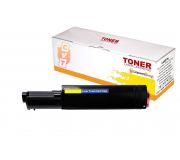 Compatible Epson Aculaser C1100 / CX11 / 0187 Amarillo Cartucho de Toner