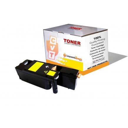 Compatible Epson Aculaser C1700 / CX17 / 0611 Amarillo Cartucho de Toner