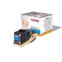 Compatible Epson Aculaser C9300 / 0604 Cyan Cartucho de Toner