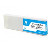 Compatible Epson SJIC26P Cyan Tinta Pigmentada SJIC26P(C) para ColorWorks C 7500, TM-C 3500