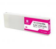 Compatible Epson SJIC26P Magenta Tinta Pigmentada SJIC26P(M) para ColorWorks C 7500, TM-C 3500