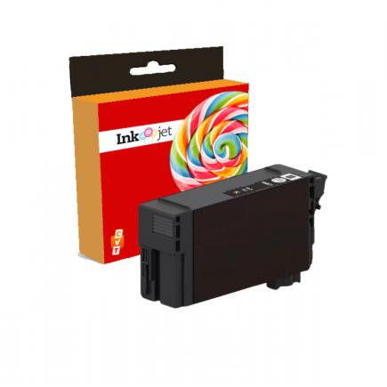 Compatible Epson SJIC33PK Negro Cartucho de Tinta para Epson TM-J7200, TM-J7700 - C33S020655