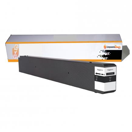 Compatible Epson T02Y1 Negro Cartucho de Tinta Pigmentada C13T02Y100 para Epson WorkForce Enterprise WF C21000