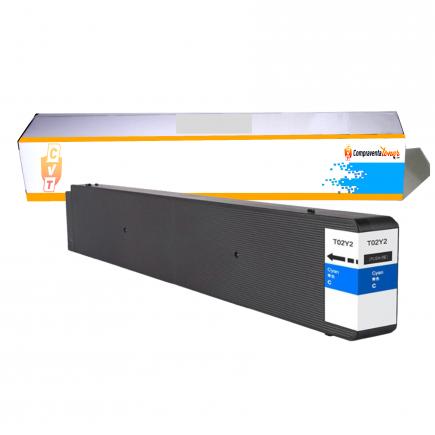 Compatible Epson T02Y2 Cyan Cartucho de Tinta Pigmentada C13T02Y200 para Epson WorkForce Enterprise WF C21000