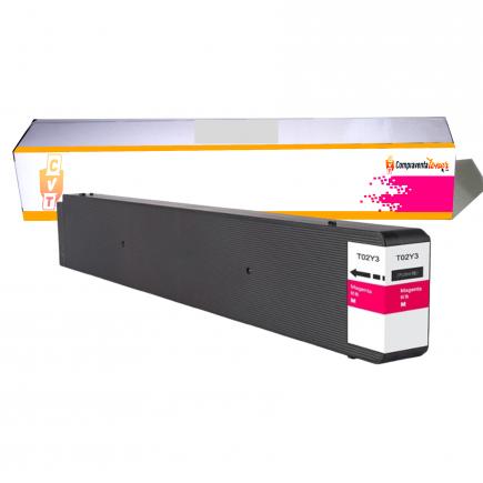 Compatible Epson T02Y3 Magenta Cartucho de Tinta Pigmentada C13T02Y300 para Epson WorkForce Enterprise WF C21000
