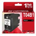 Compatible Epson T04B1 Negro Cartucho de Tinta Pigmentada C13T04B140 para WorkForce Pro WF-C8190, WF-C8610, WF-C8690