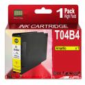 Compatible Epson T04B4 Amarillo Cartucho de Tinta Pigmentada C13T04B440 para WorkForce Pro WF-C8190, WF-C8610, WF-C8690
