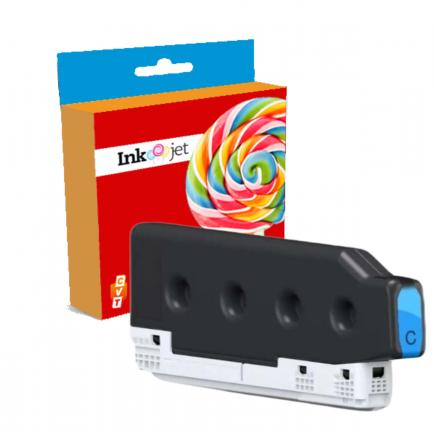 Compatible Epson T08N2 / C13T08N240 Cyan Cartucho de Tinta Pigmentada para Epson WorkForce Enterprise AM-C400