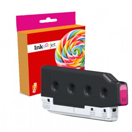 Compatible Epson T08N3 / C13T08N340 Magenta Cartucho de Tinta Pigmentada para Epson WorkForce Enterprise AM-C400