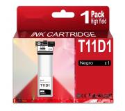 Compatible Epson T11D1 XL / C13T11D140 Negro Cartucho de Tinta para Epson WF-C5390DW / WF-C5890DWF