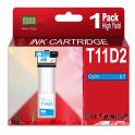 Compatible Epson T11D2 XL / C13T11D240 Cyan Cartucho de Tinta para Epson WF-C5390DW / WF-C5890DWF