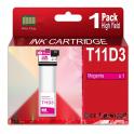 Compatible Epson T11D3 XL / C13T11D340 Magenta Cartucho de Tinta para Epson WF-C5390DW / WF-C5890DWF