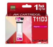 Compatible Epson T11D3 XL / C13T11D340 Magenta Cartucho de Tinta para Epson WF-C5390DW / WF-C5890DWF