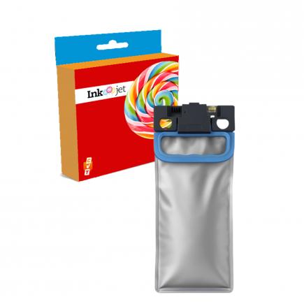 Compatible Epson T11P2 Cyan Cartucho de Tinta Pigmentada C13T11P240 para Epson WorkForce Pro EM C800 RDWF / EP C800 RDW