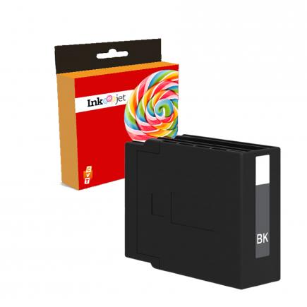 Compatible Epson T14B1 / C13T14B140 Negro Cartucho de Tinta Pigmentada para Epson WorkForce Pro EM-C7100DWF / EP-C7000DW