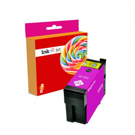 Compatible Epson T1573 Magenta Cartucho de Tinta Pigmentada