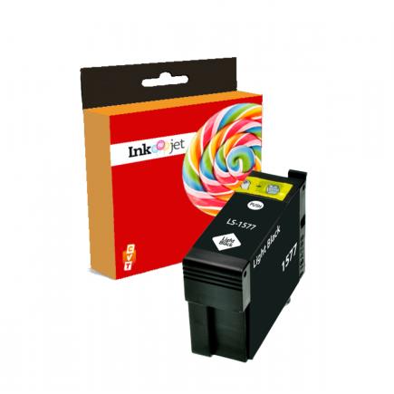 Compatible Epson T1577 Negro Light Cartucho de Tinta Pigmentada