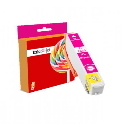 Compatible Epson T2633 / 26XL Magenta Cartucho de Tinta