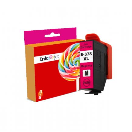 Compatible Epson T3793 / 378XL Magenta Cartucho de Tinta