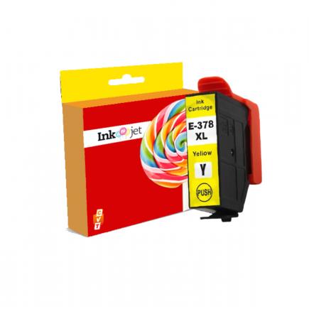 Compatible Epson T3794 / 378XL Amarillo Cartucho de Tinta