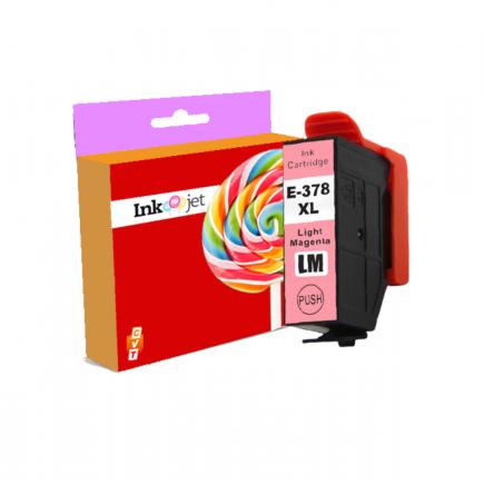 Compatible Epson T3796 / 378XL Magenta Light Cartucho de Tinta