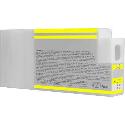 Compatible Epson T5964 Amarillo Cartucho de Tinta Pigmentada C13T596400