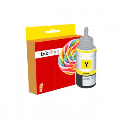 Compatible Epson T6644 Amarillo Botella de Tinta C13T664440