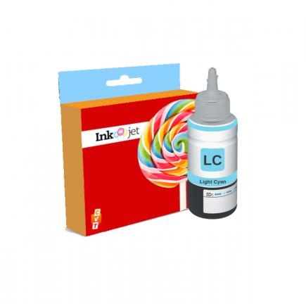 Compatible Epson T6735 Cyan LIGHT Botella de Tinta C13T67354A